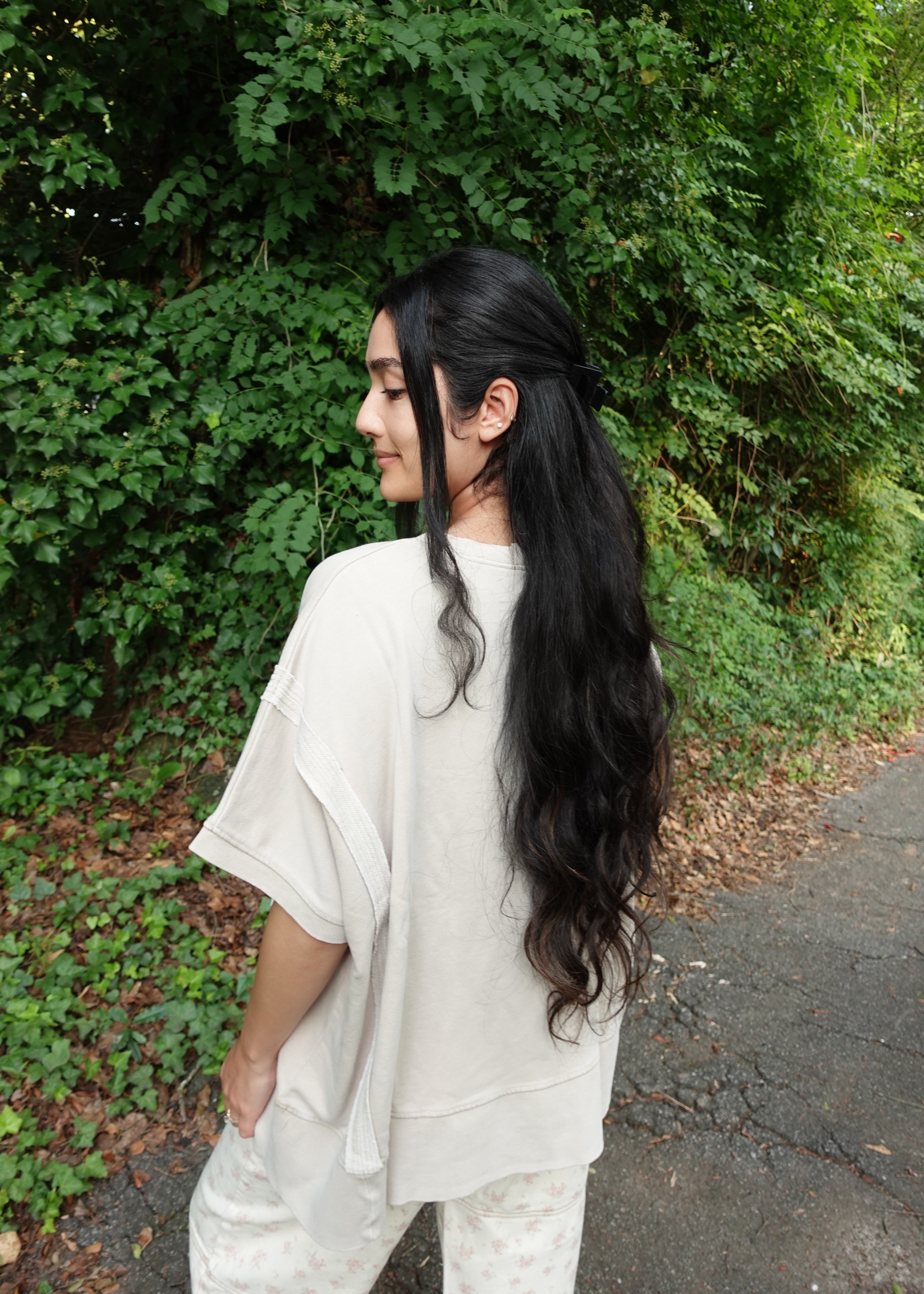 EASY DAYS TOP - TAUPE
