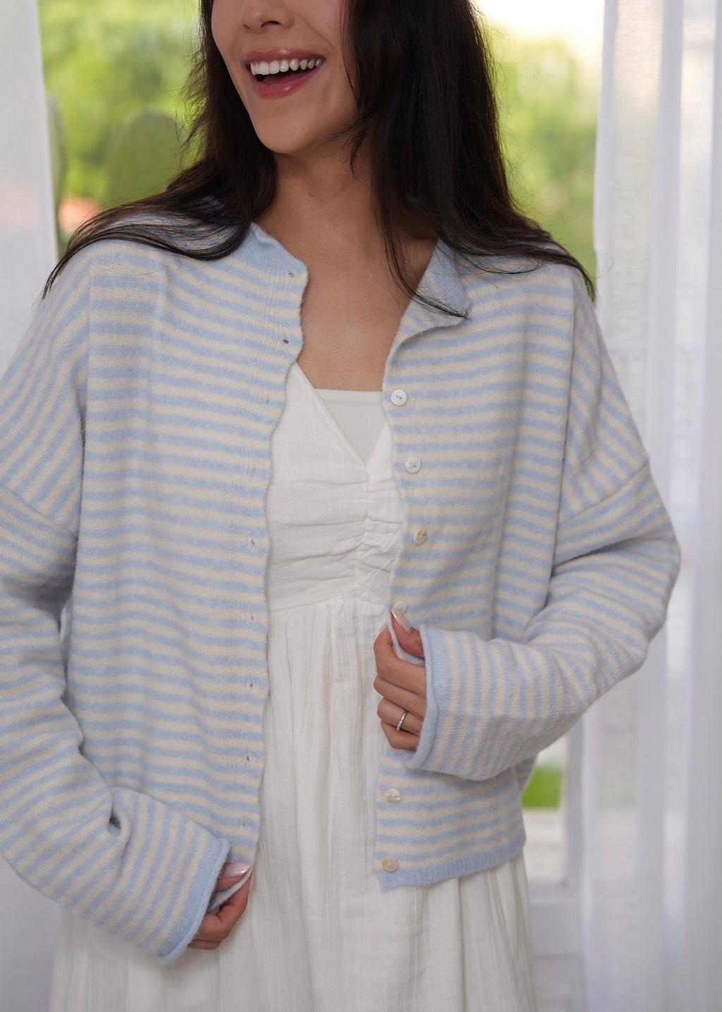 BABY BOY CARDIGAN