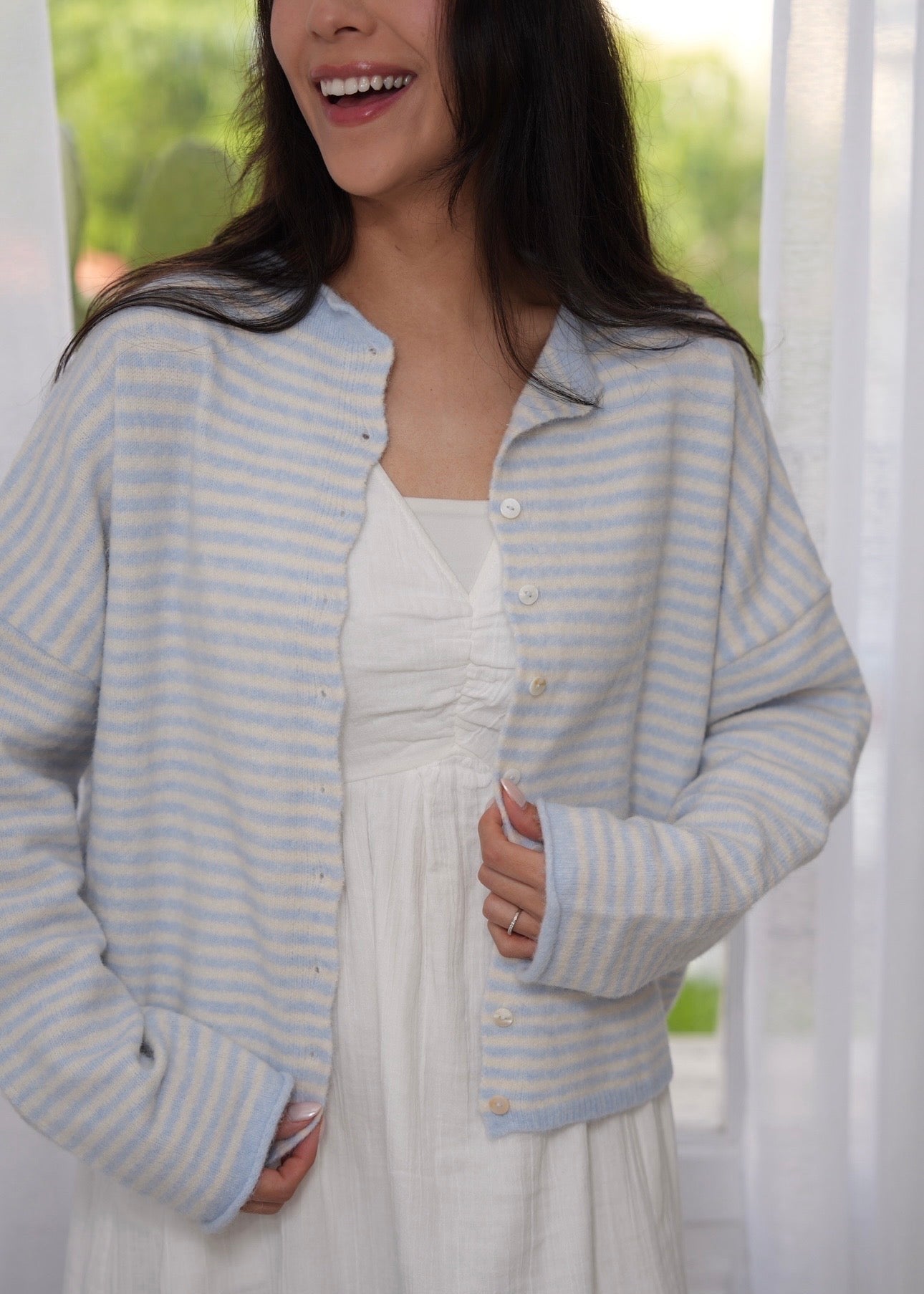 BABY BOY CARDIGAN