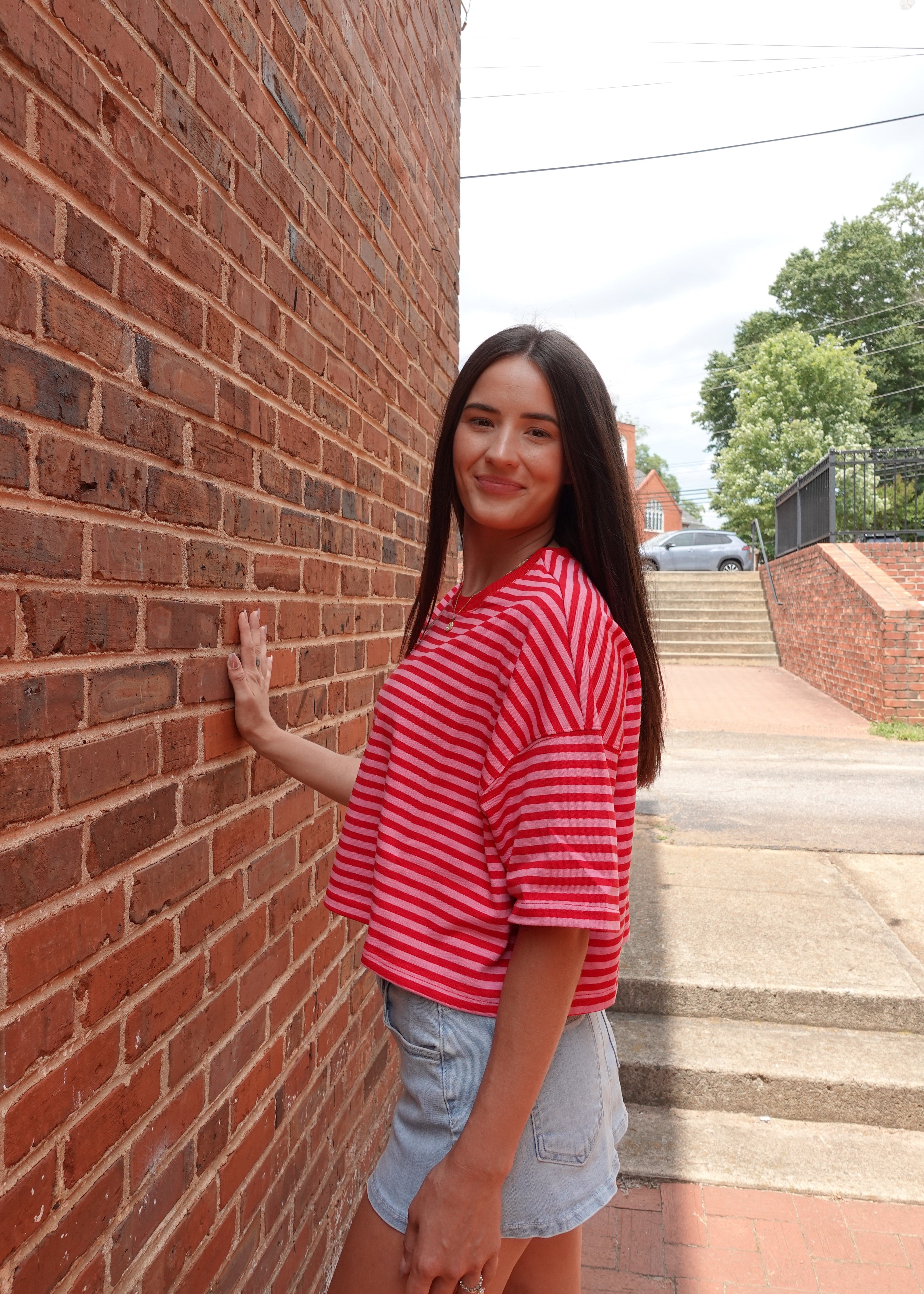 STRAWBERRY KISS TOP