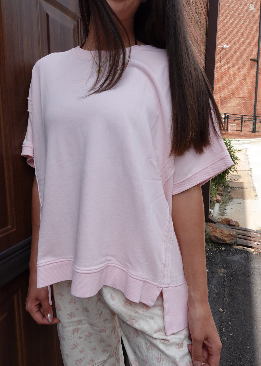 EASY DAYS TOP - PINK