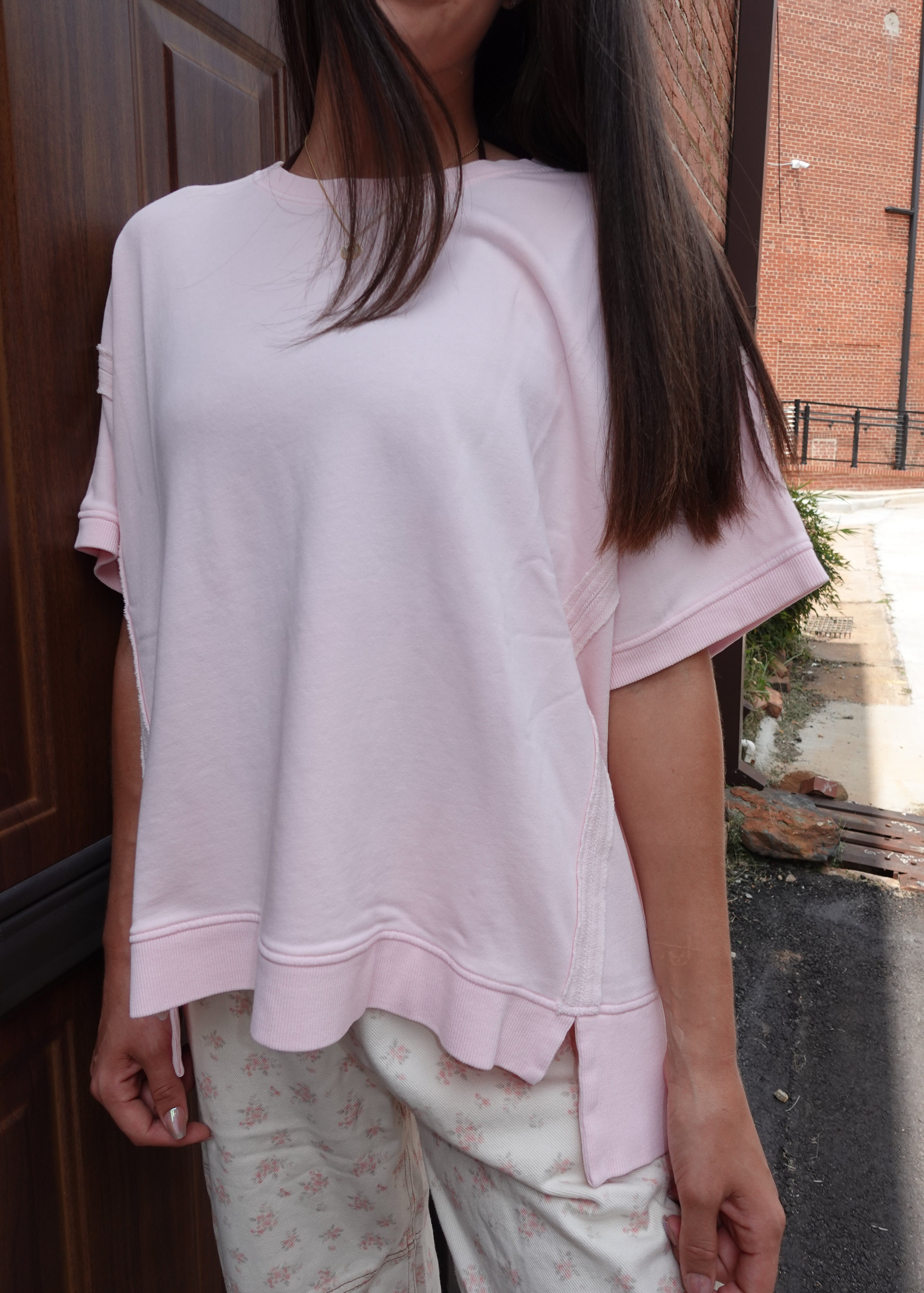 EASY DAYS TOP - PINK