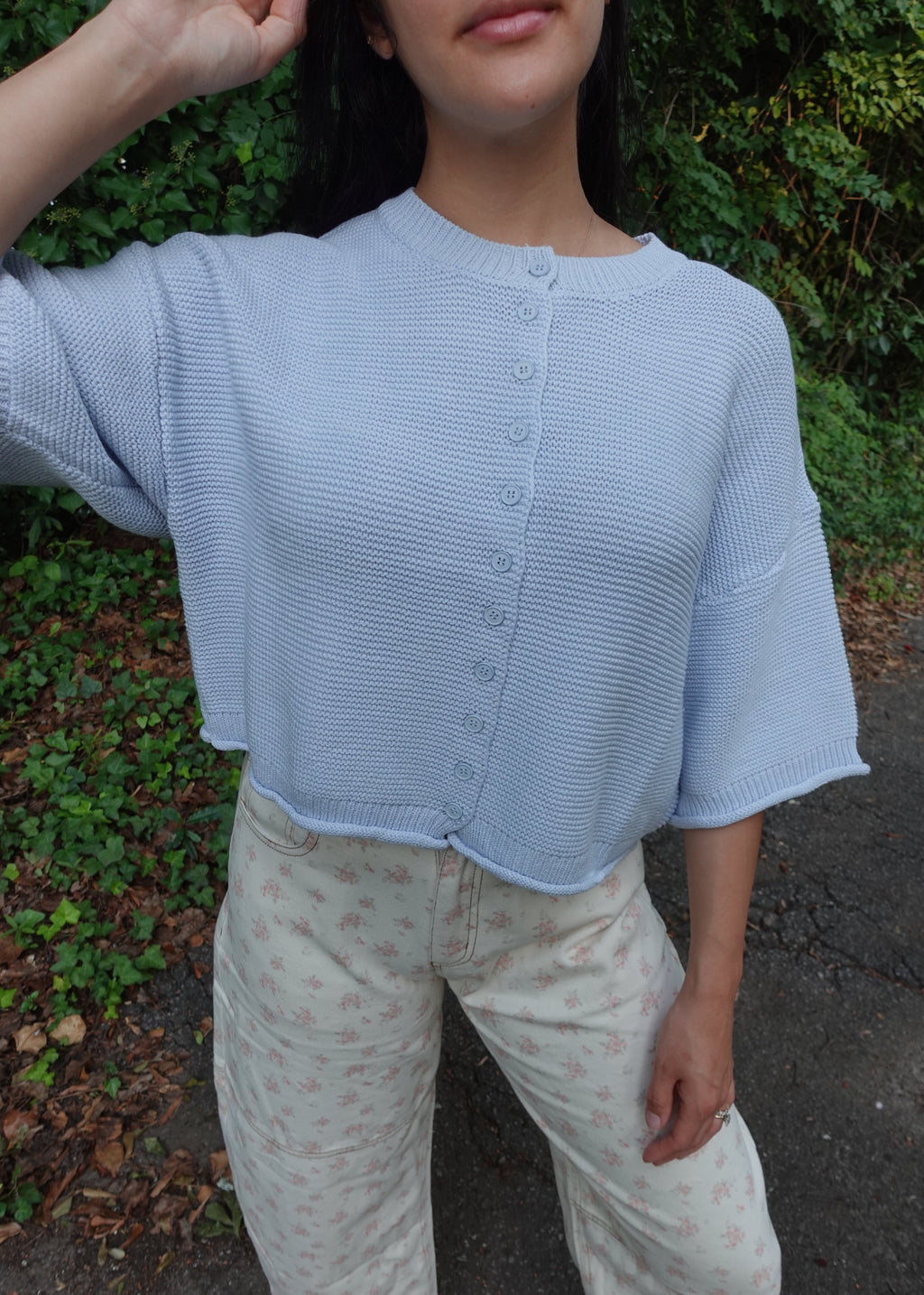 BLUE SKY CARDIGAN