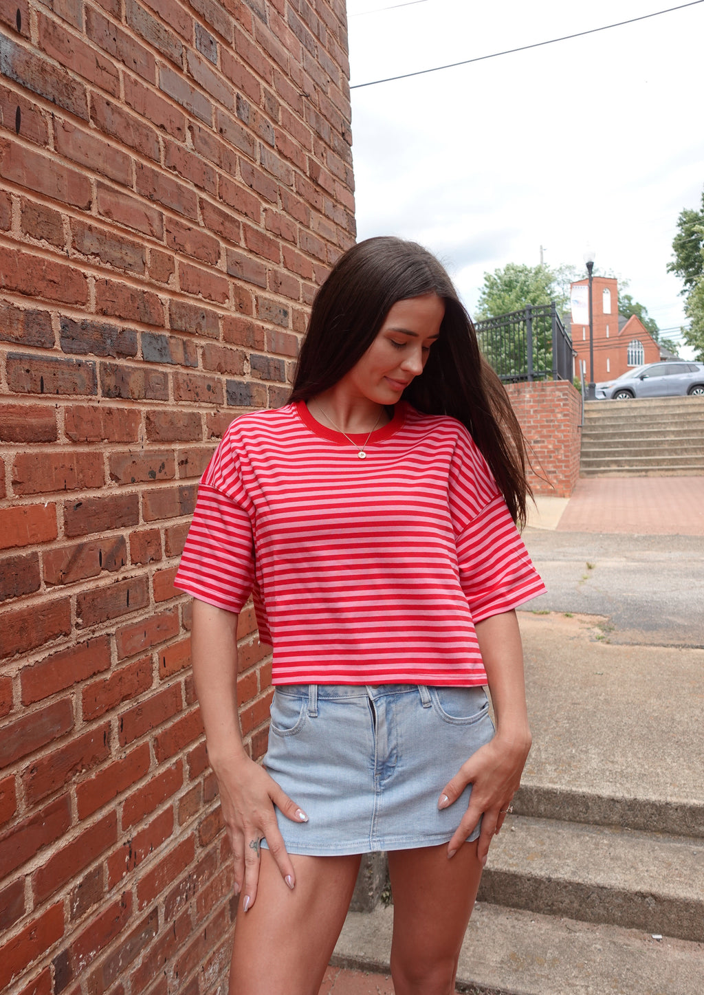 STRAWBERRY KISS TOP