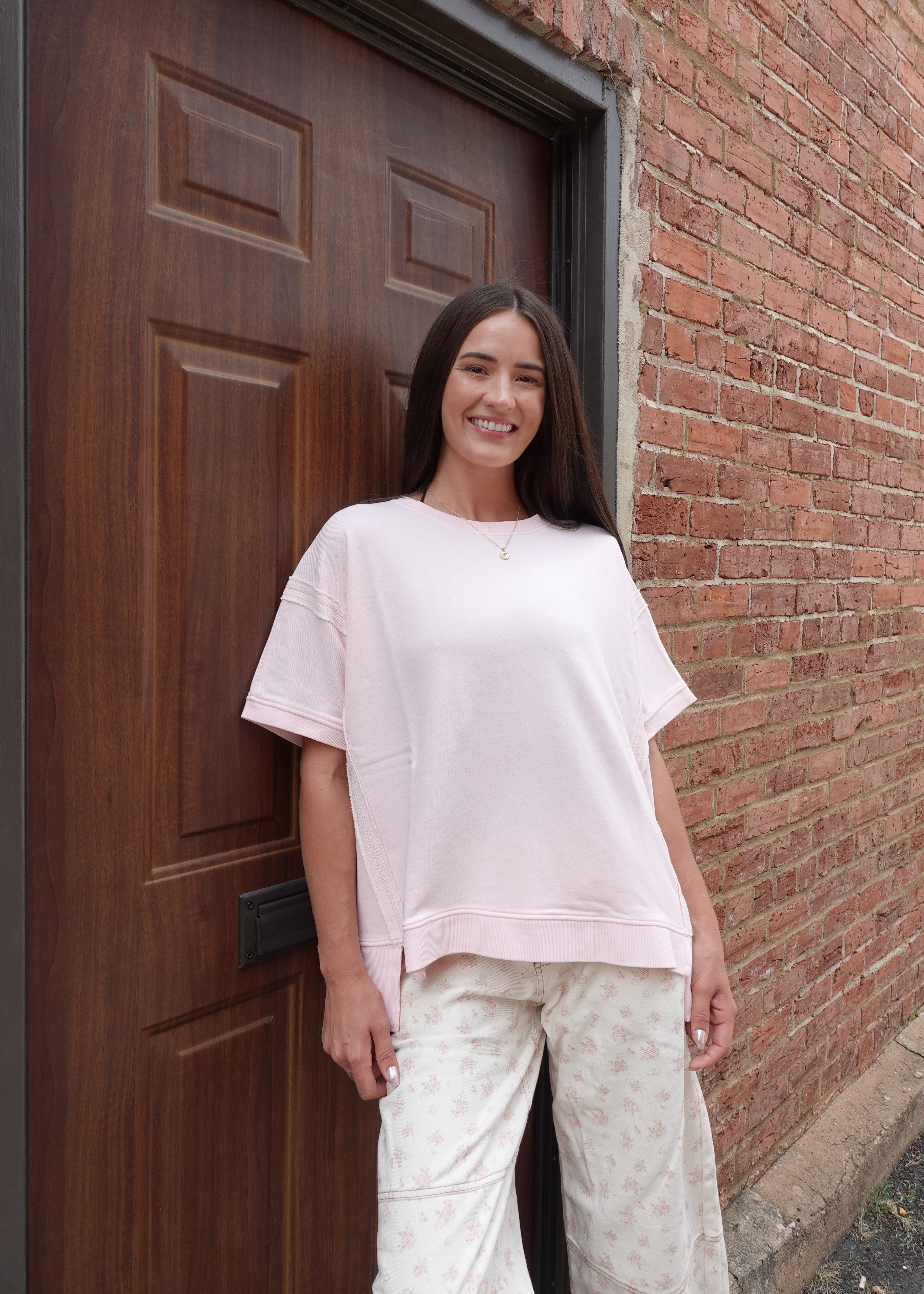 EASY DAYS TOP - PINK