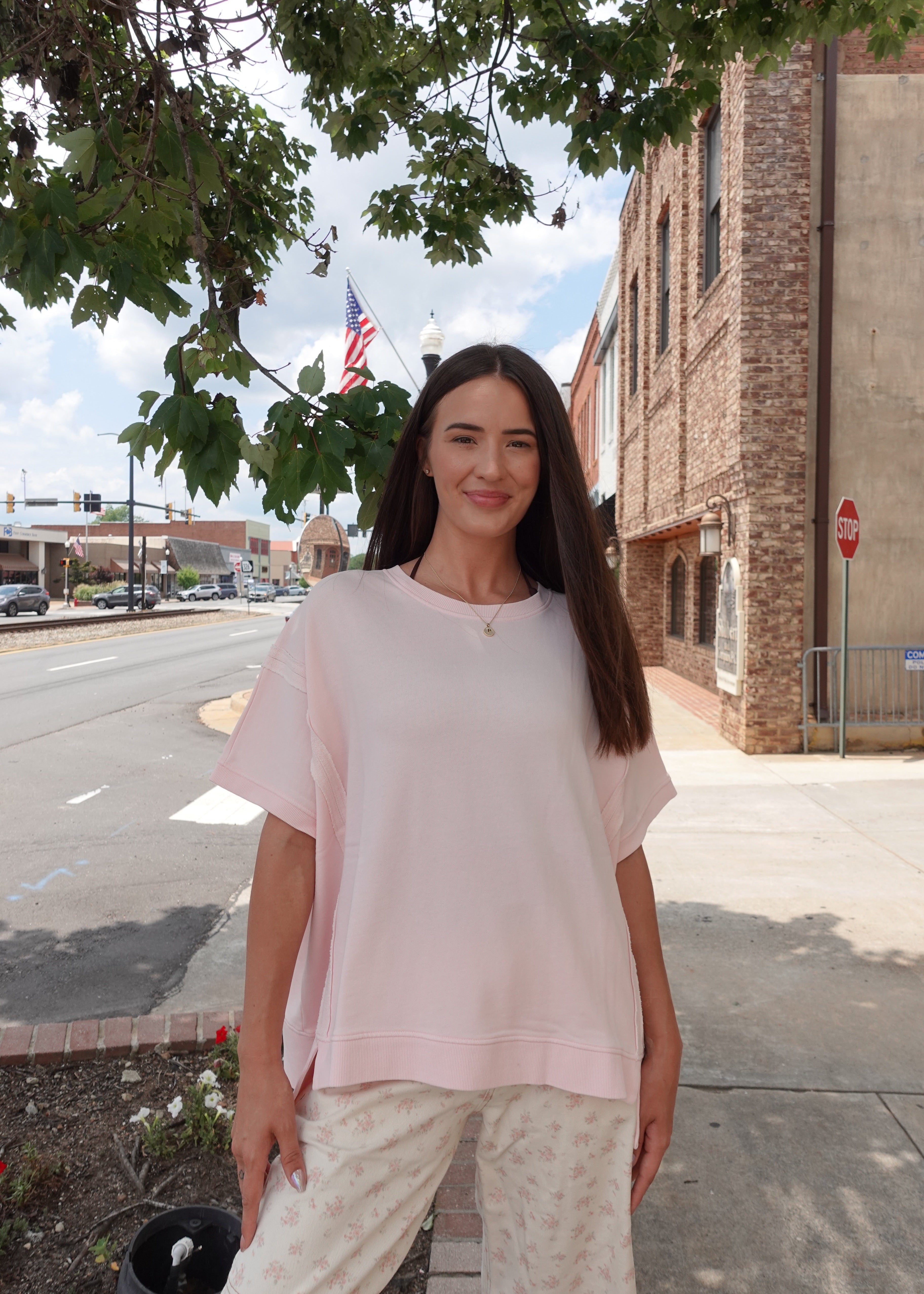 EASY DAYS TOP - PINK