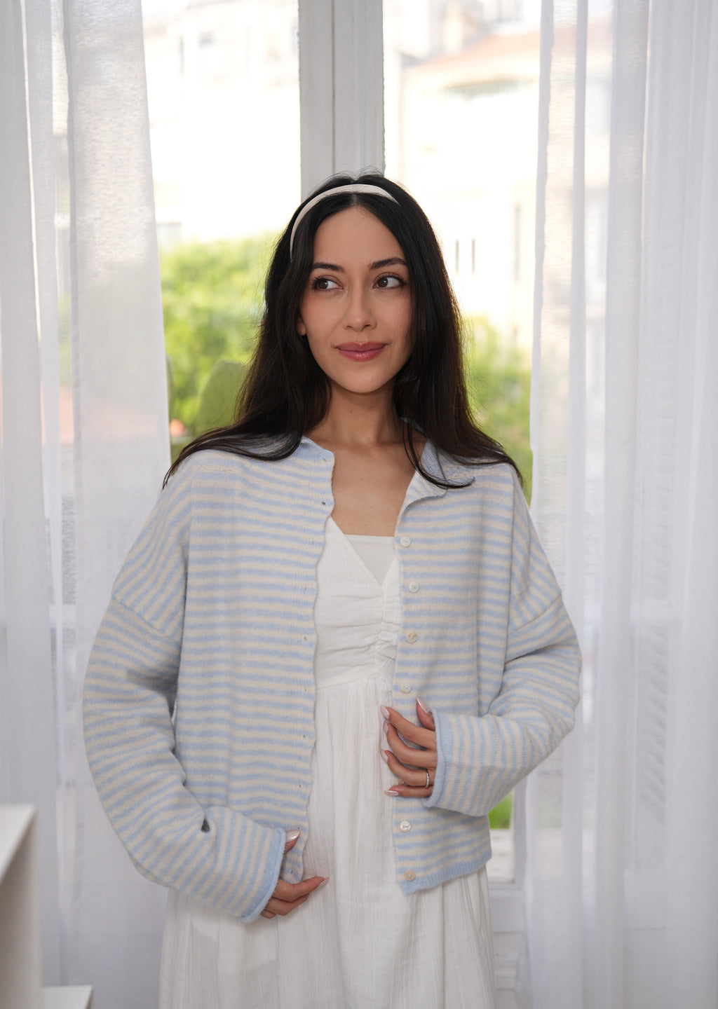 BABY BOY CARDIGAN