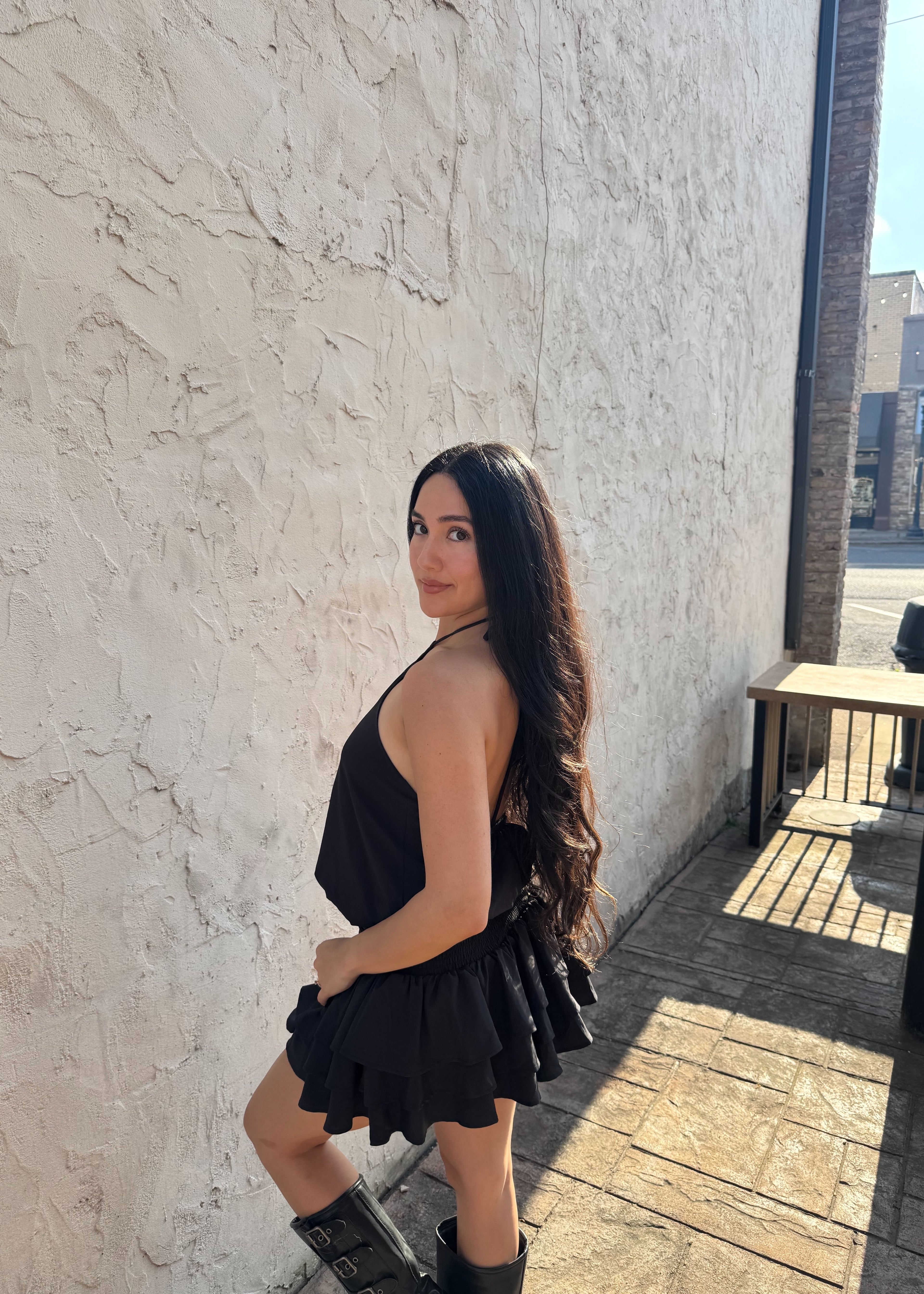 MIDNIGHT MUSE ROMPER