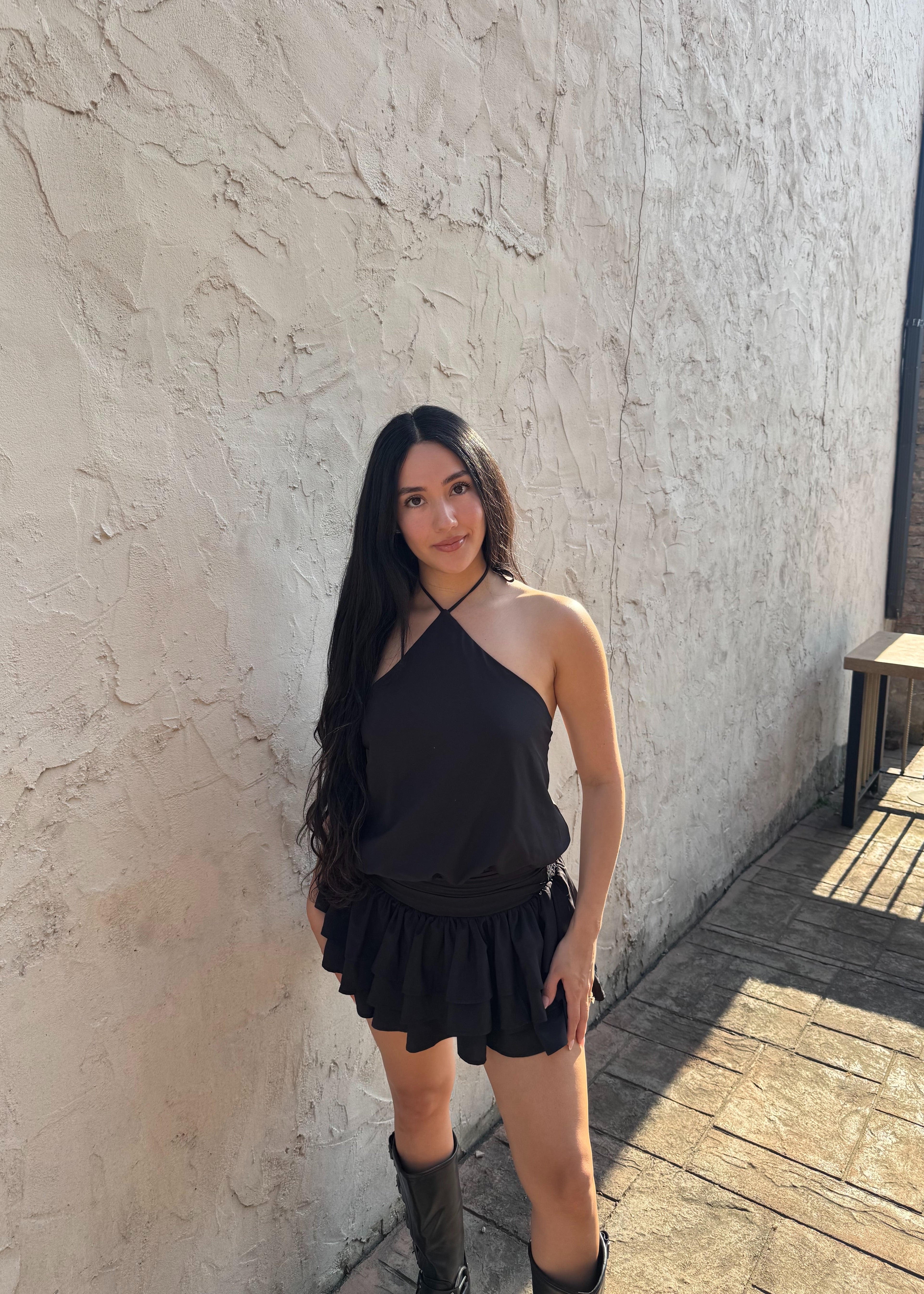 MIDNIGHT MUSE ROMPER
