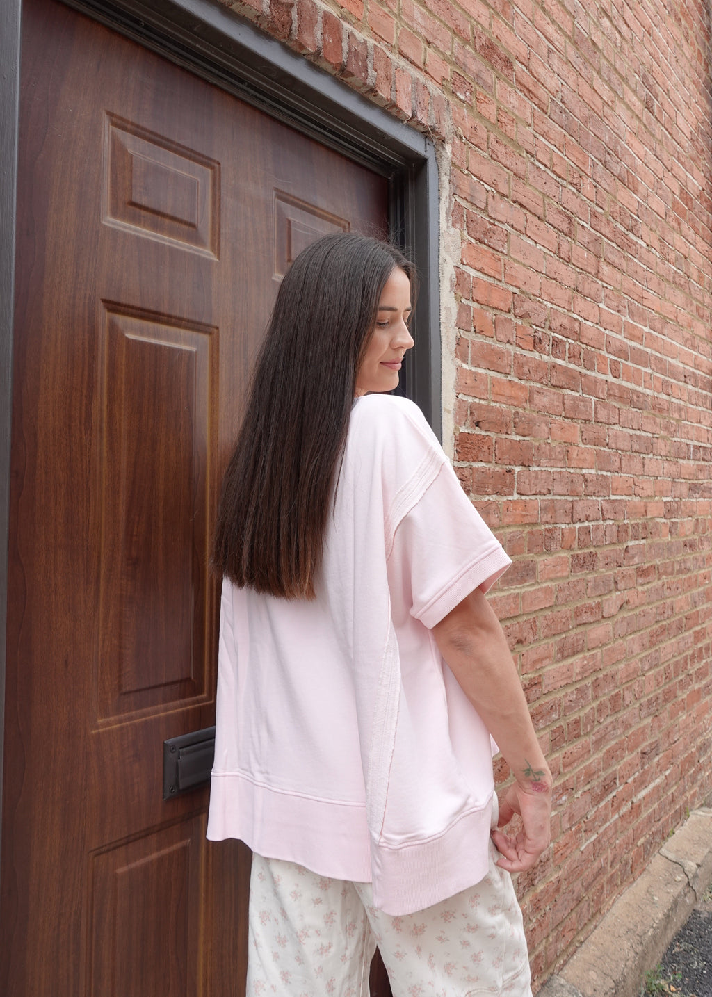 EASY DAYS TOP - PINK
