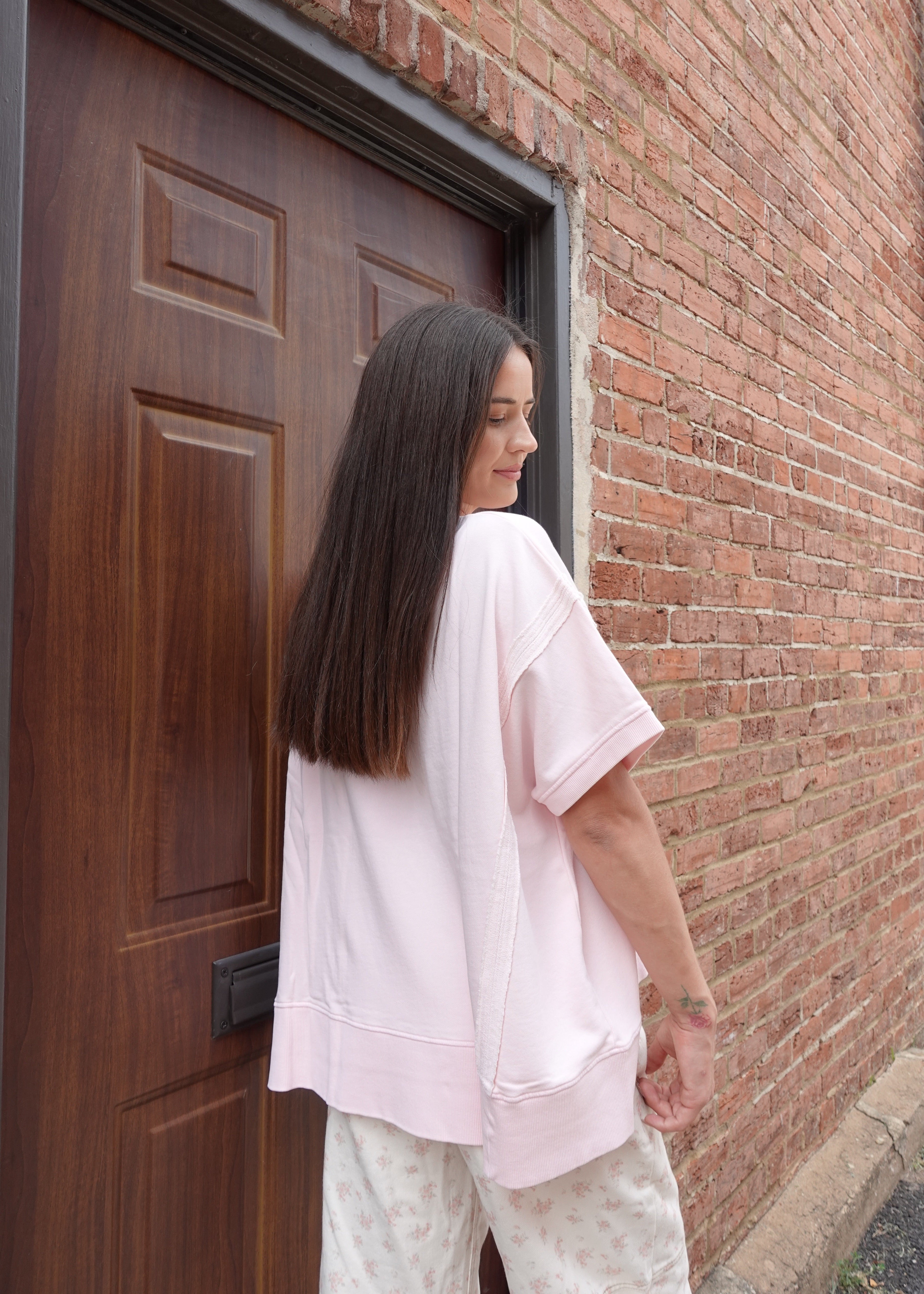 EASY DAYS TOP - PINK