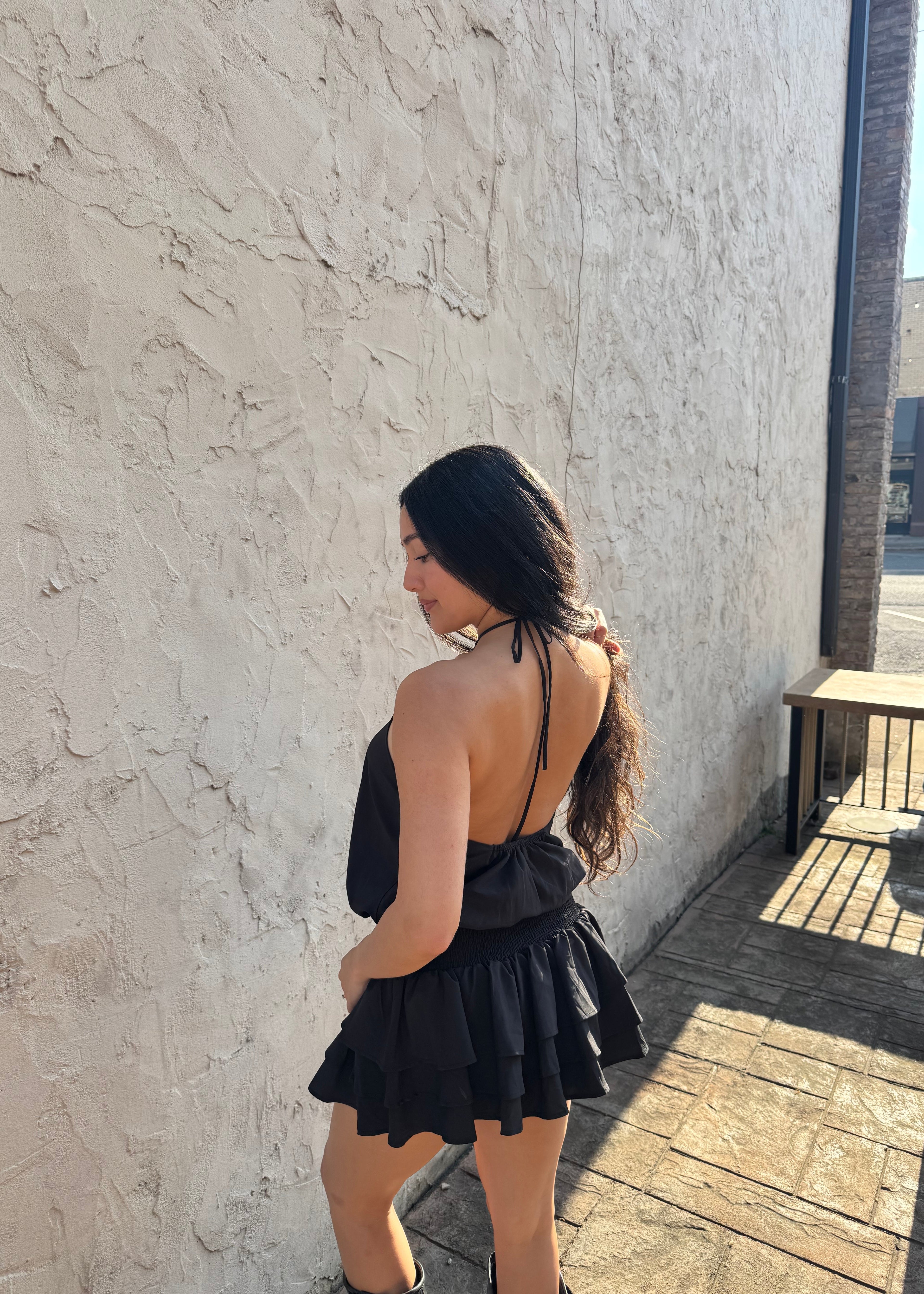MIDNIGHT MUSE ROMPER