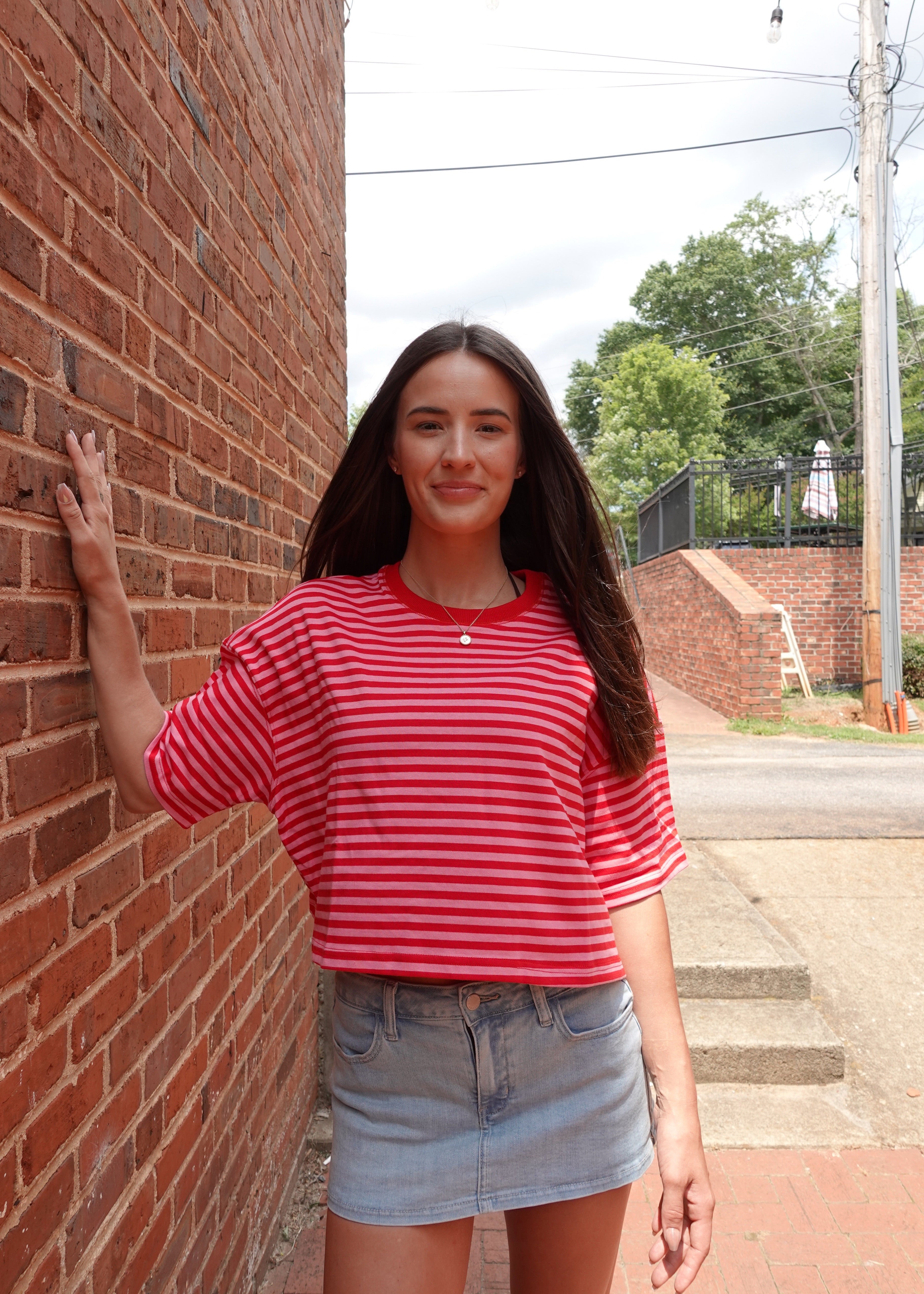 STRAWBERRY KISS TOP