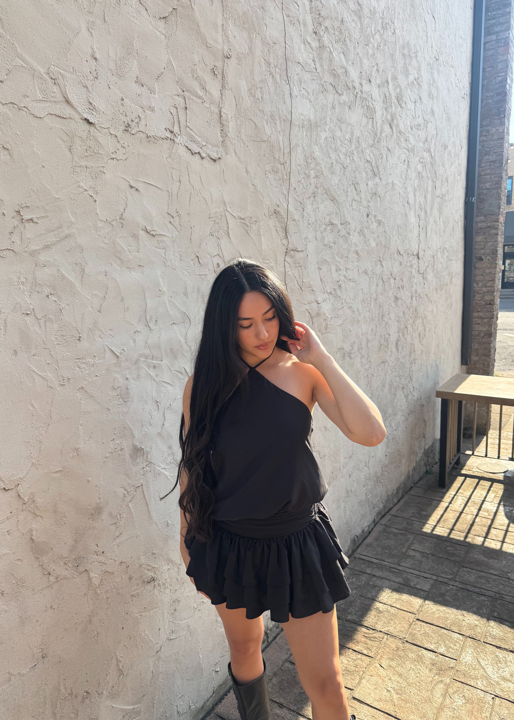 MIDNIGHT MUSE ROMPER