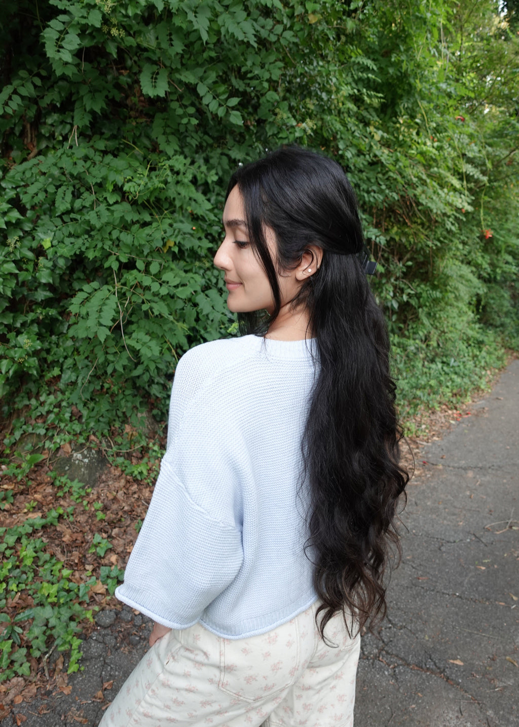 BLUE SKY CARDIGAN