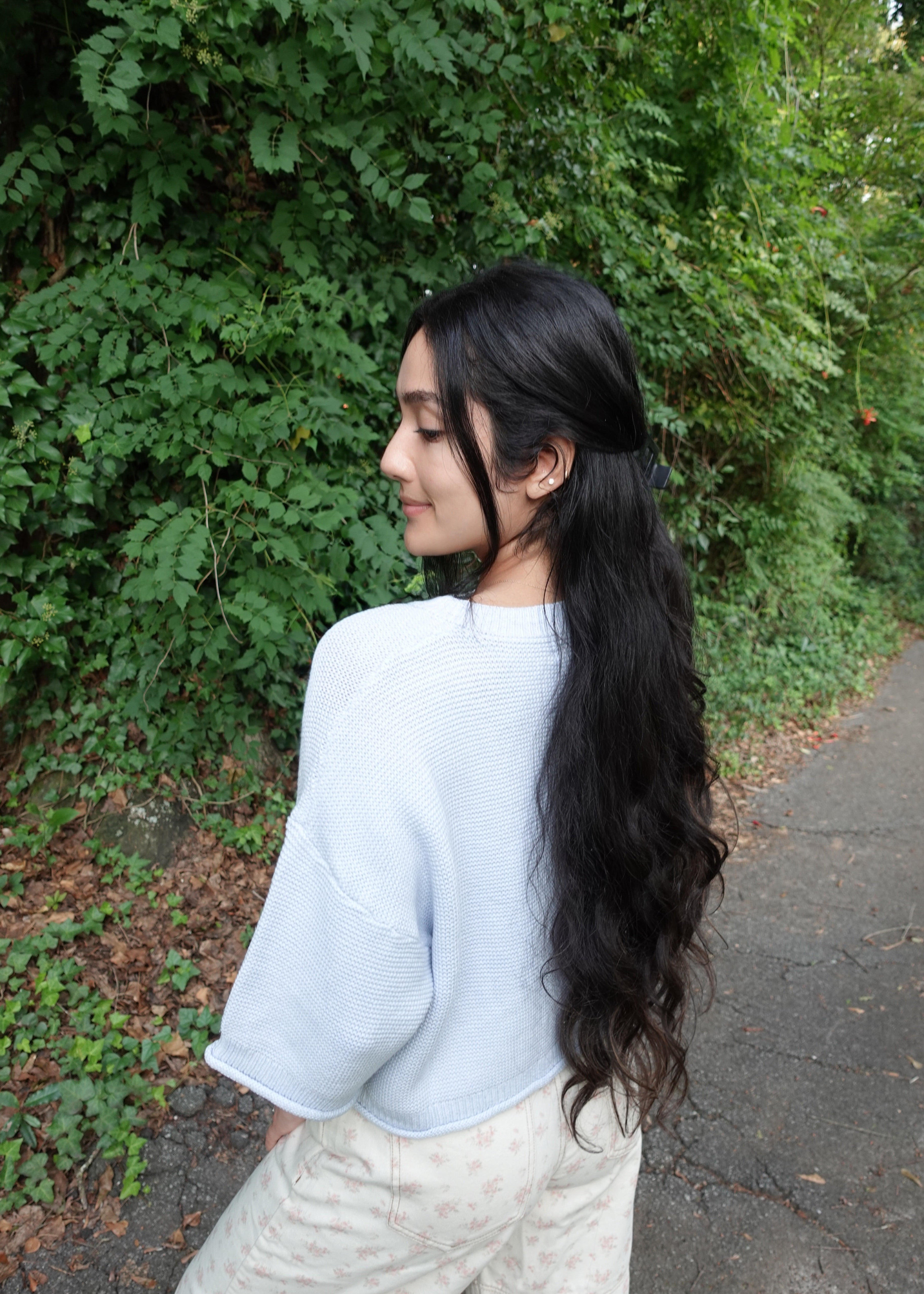 BLUE SKY CARDIGAN