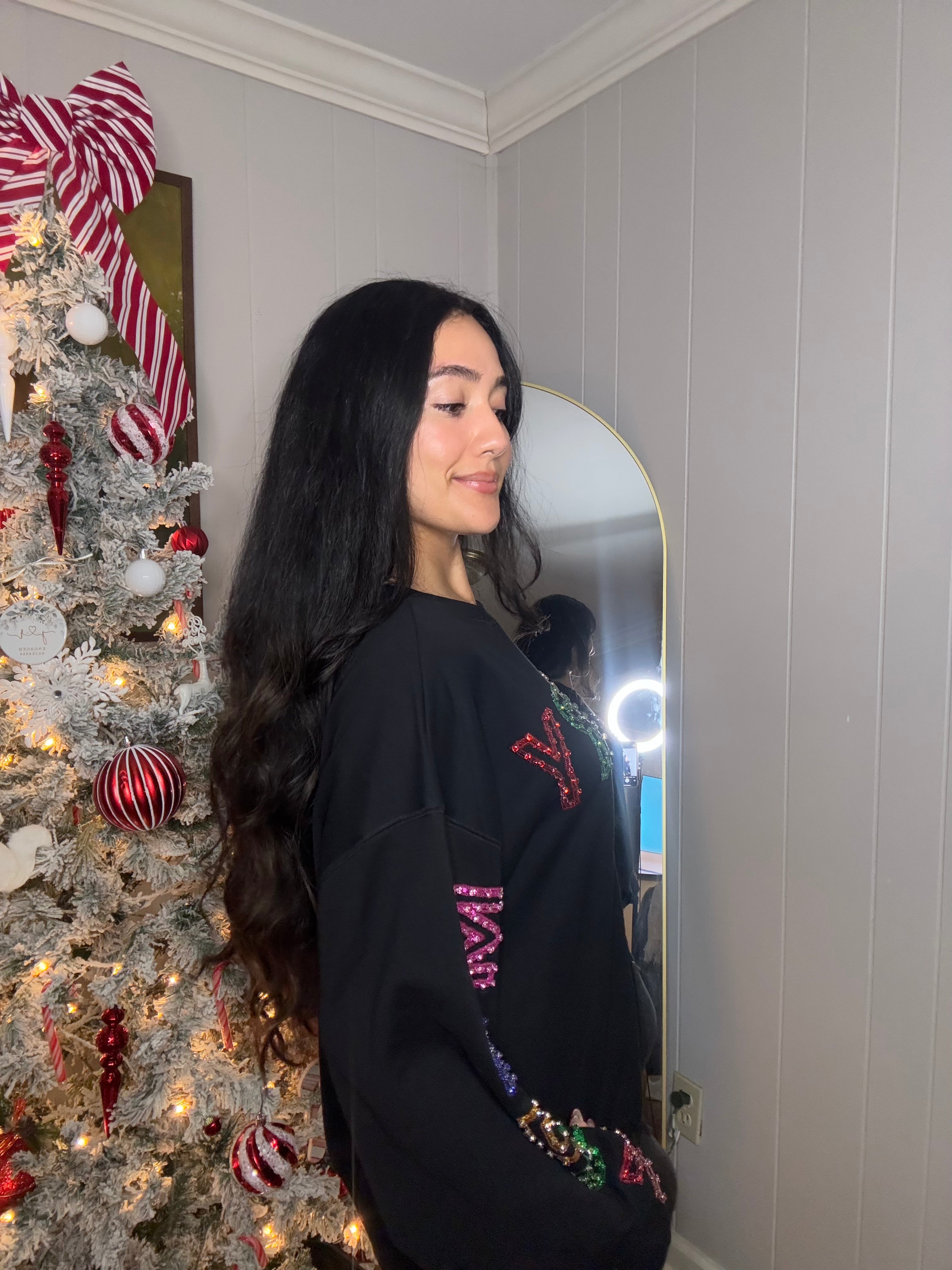 Merry Holiday Pullover