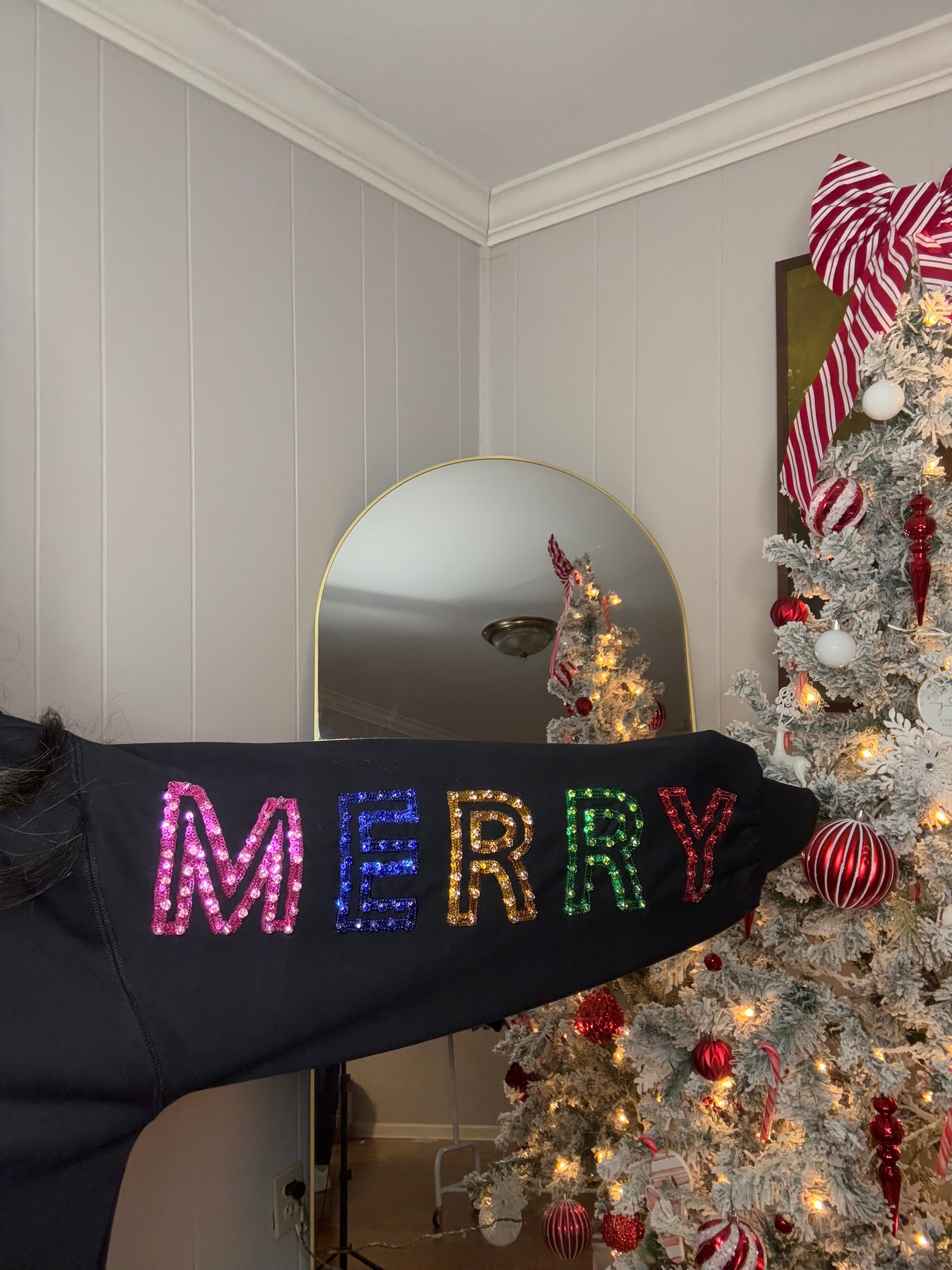 Merry Holiday Pullover