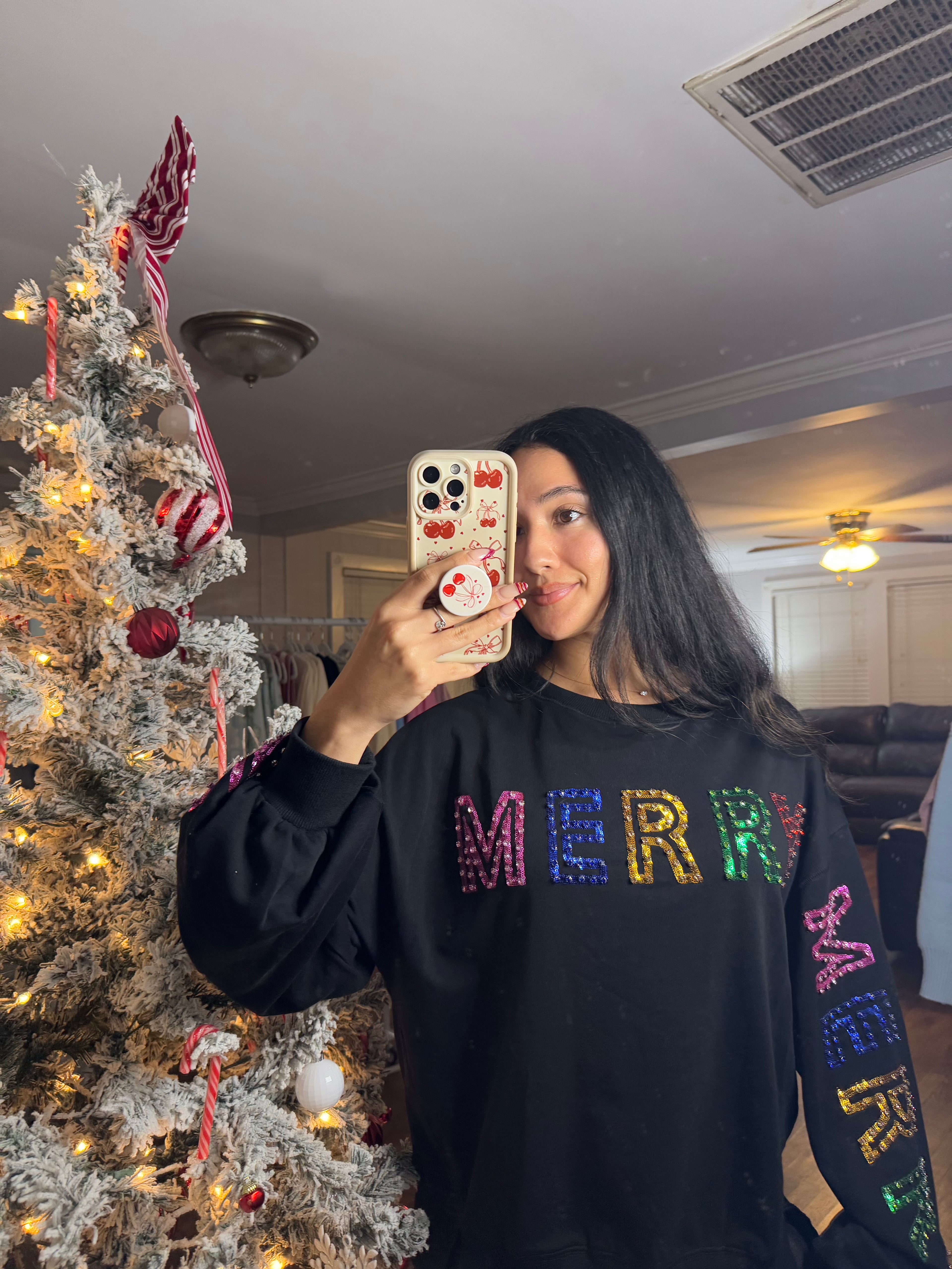 Merry Holiday Pullover