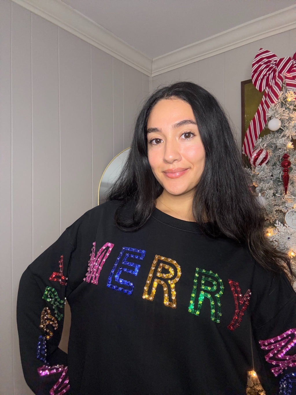 Merry Holiday Pullover