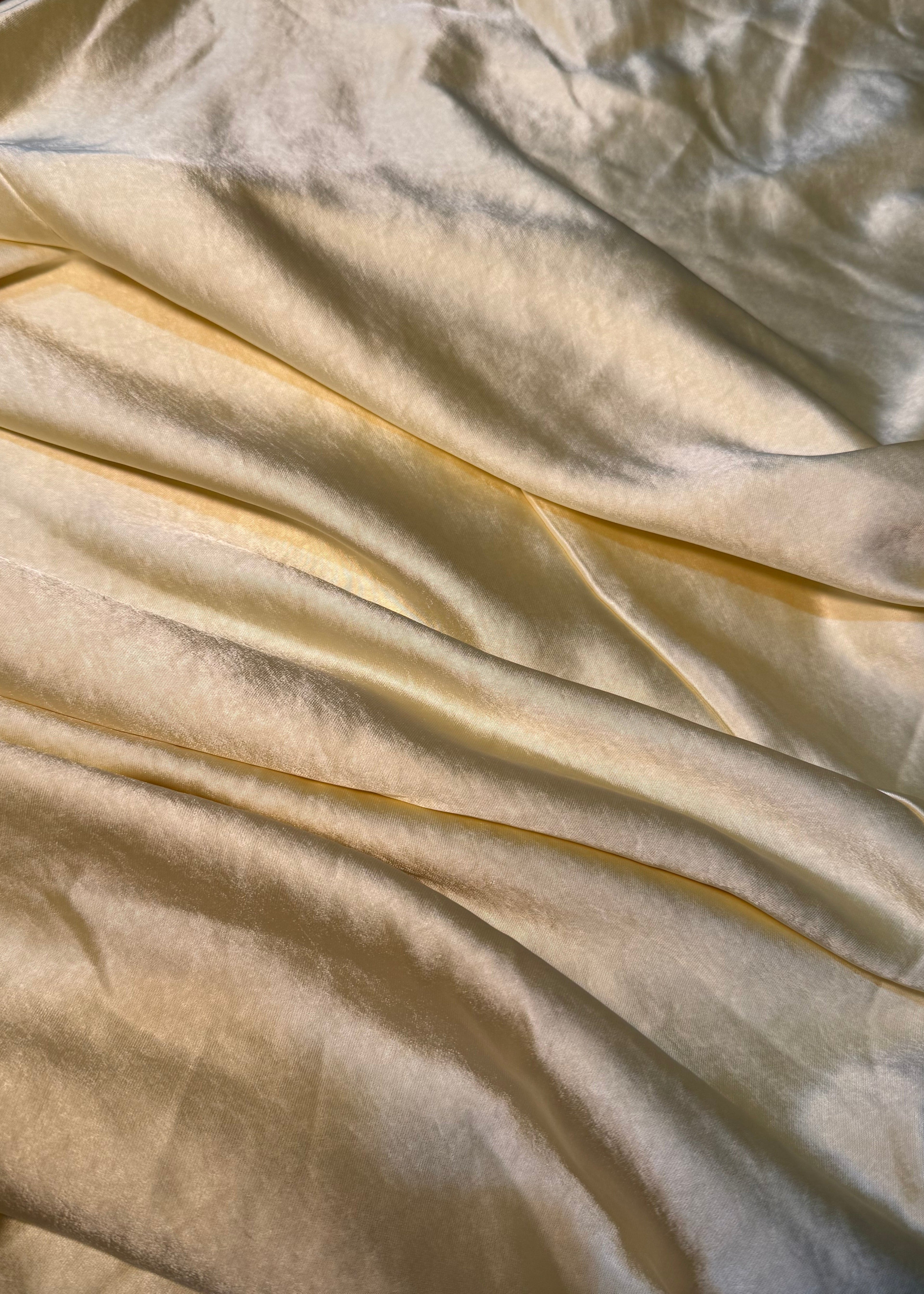 HONEY SATIN DRESS