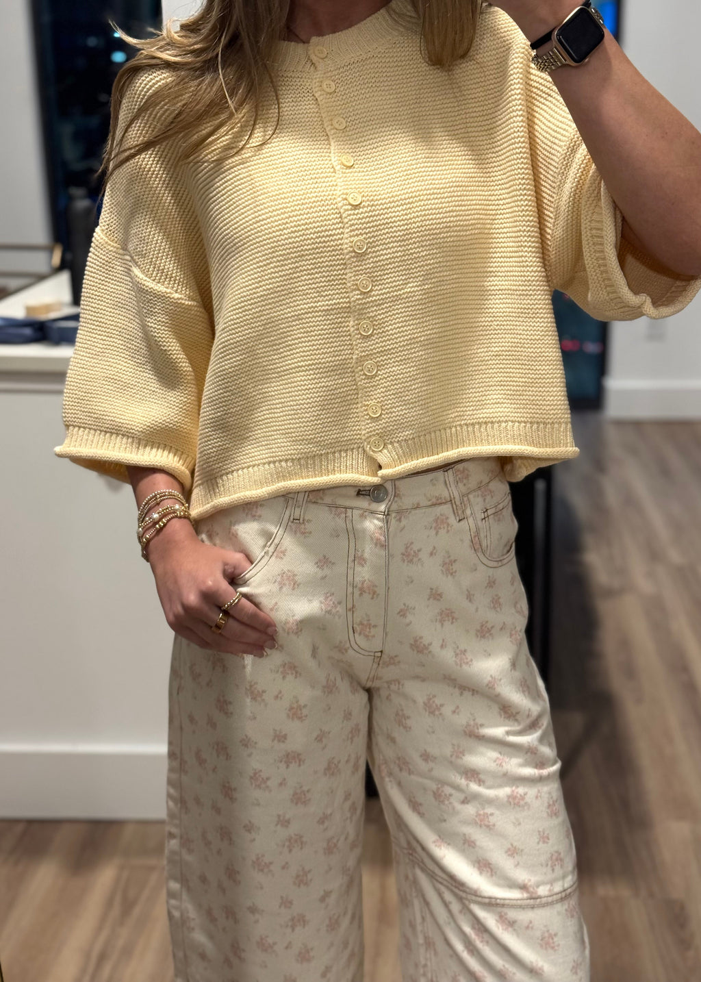 BLUSH PETAL PANTS