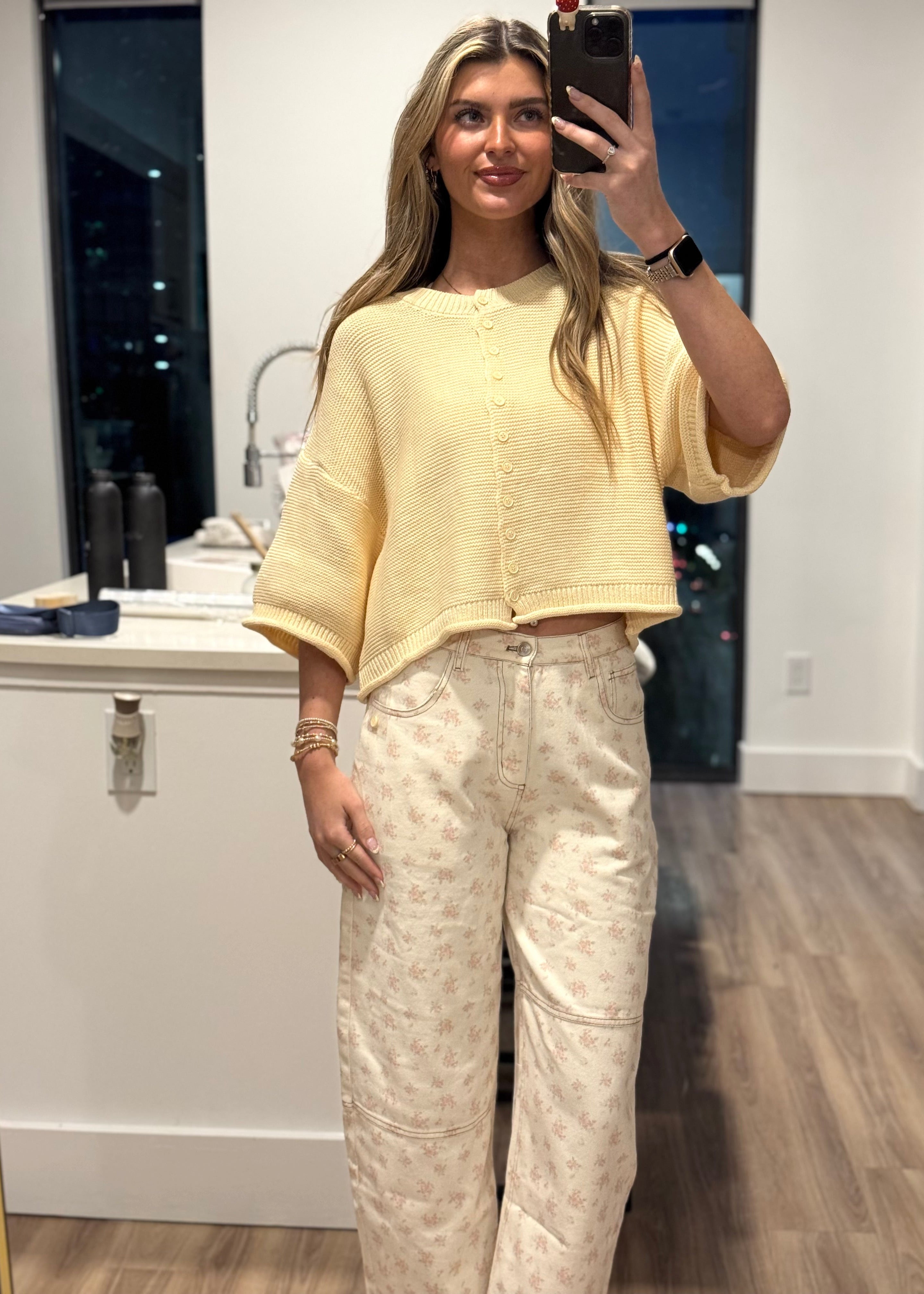 BLUSH PETAL PANTS