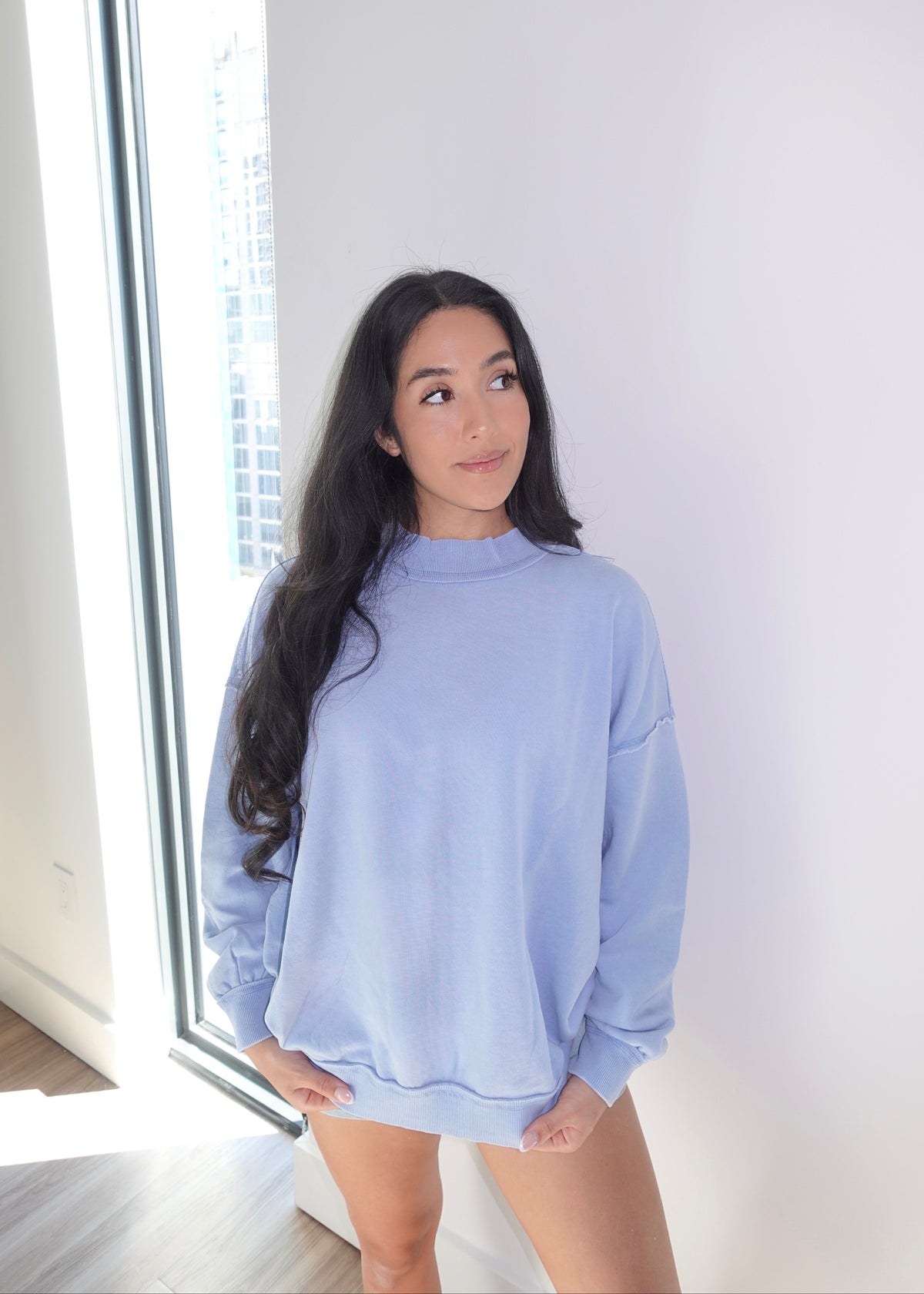 SKY CLASSIC MOCKNECK