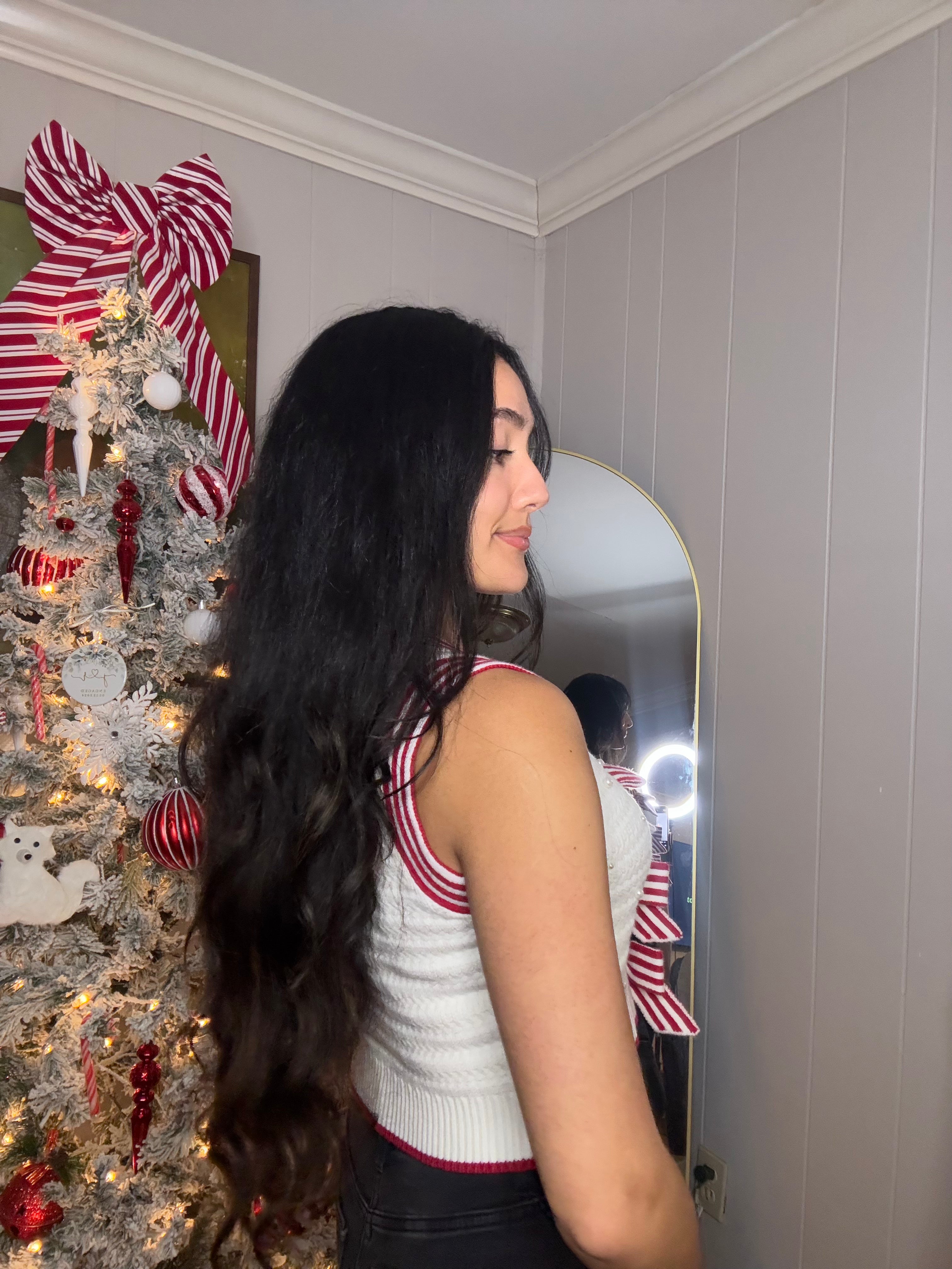 Holiday Embellished Sweater Vest